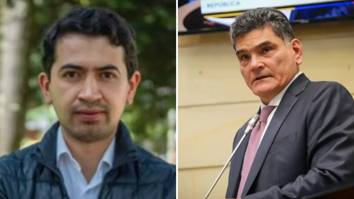 El procurador Gregorio Eljach aseguró que Colombia estuvo en peligro de no tener elecciones y Daniel Briceño lo acusó de complicidad en escándalos de corrupción durante el Gobierno Petro: “Qué cinismo”