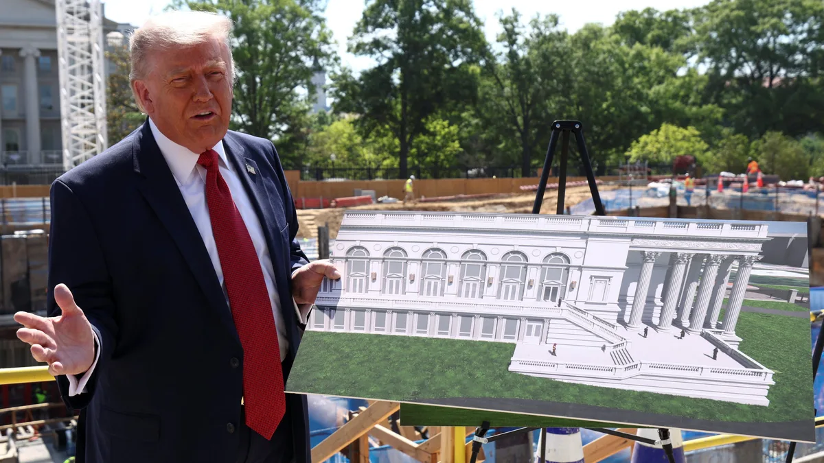 Trump Offers Explosive New Reason Why He Needs a Ballroom