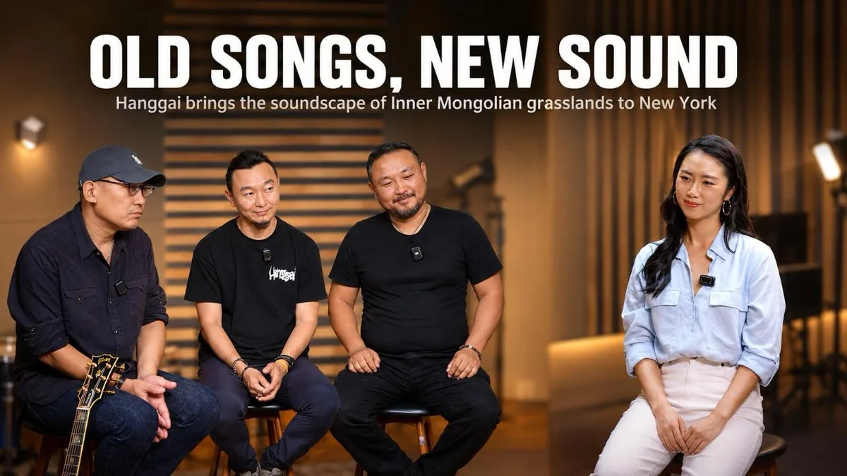 Hanggai brings Inner Mongolian grasslands to New York