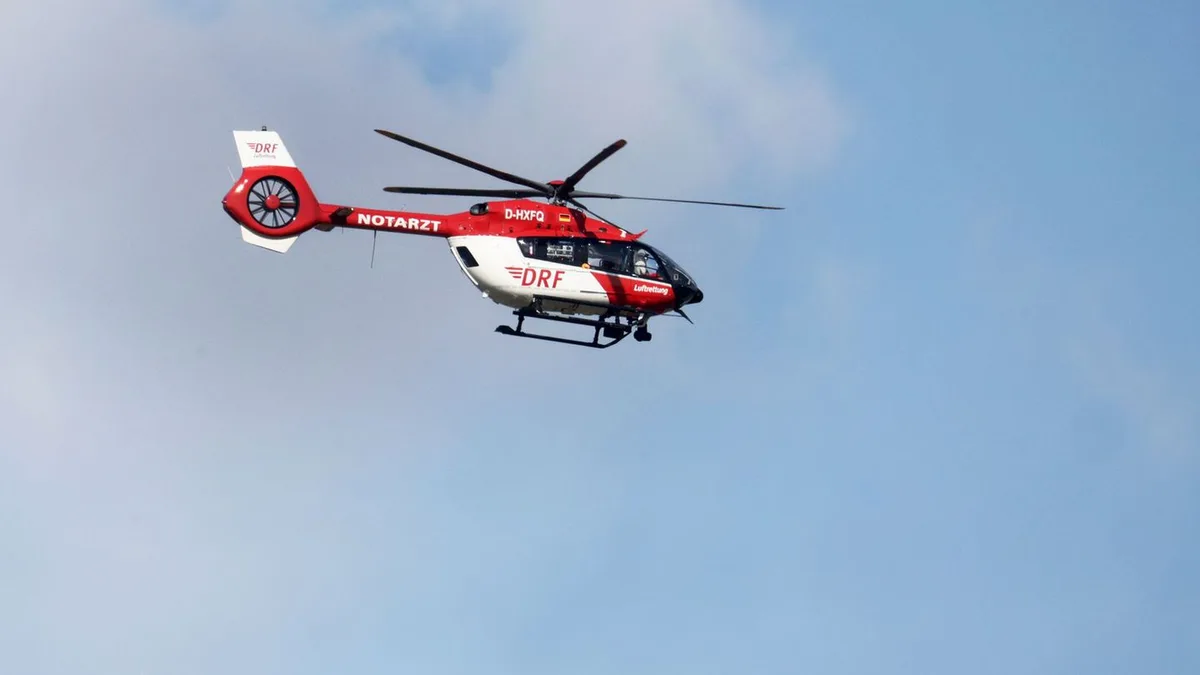 Unfall im Kreis Sigmaringen: Explosionsartige Verpuffung - drei Arbeiter verletzt