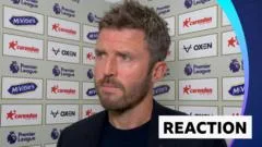 'We didn't click' - Carrick on Man Utd's loss