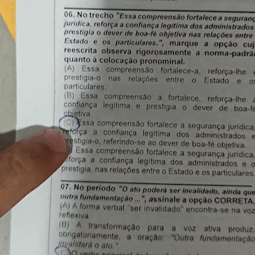 Câmara cobra explicações sobre letras apagadas em prova de concurso de Jardim