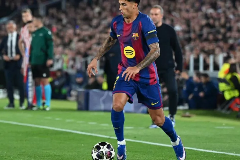 Mercato : Joao Cancelo retrouve officiellement le FC Barcelone et s'engage jusqu'en 2029