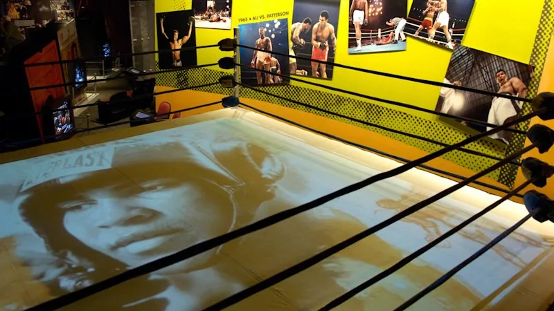 This museum offers a ringside seat on the life of boxing’s greatest