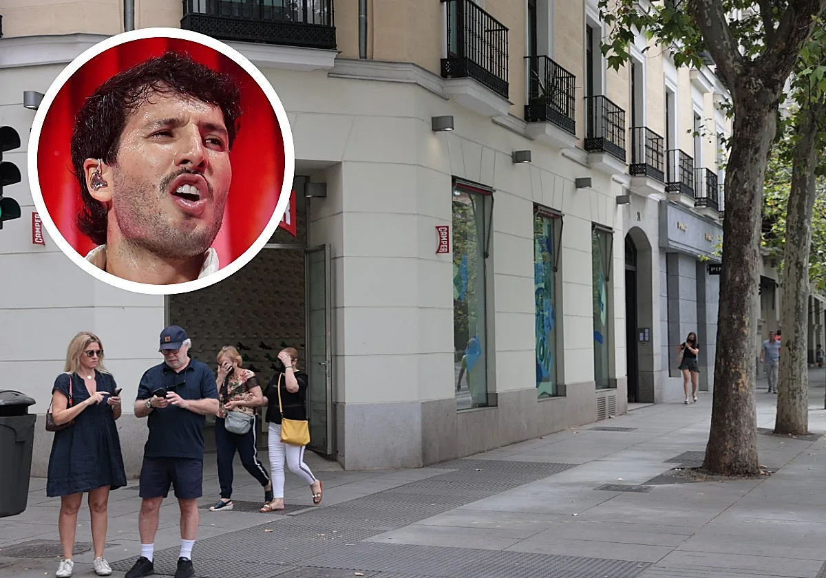 El exclusivo barrio de Madrid donde vive Sebastián Yatra: es el más caro de la capital y tiene las tiendas más lujosas de España