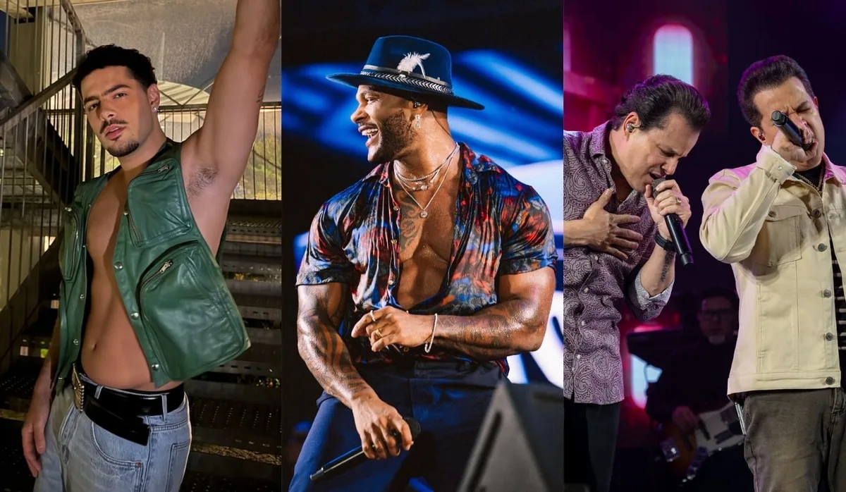 Pedro Sampaio, Tony Salles e João Neto & Frederico: veja os shows gratuitos do aniversário de Linhares