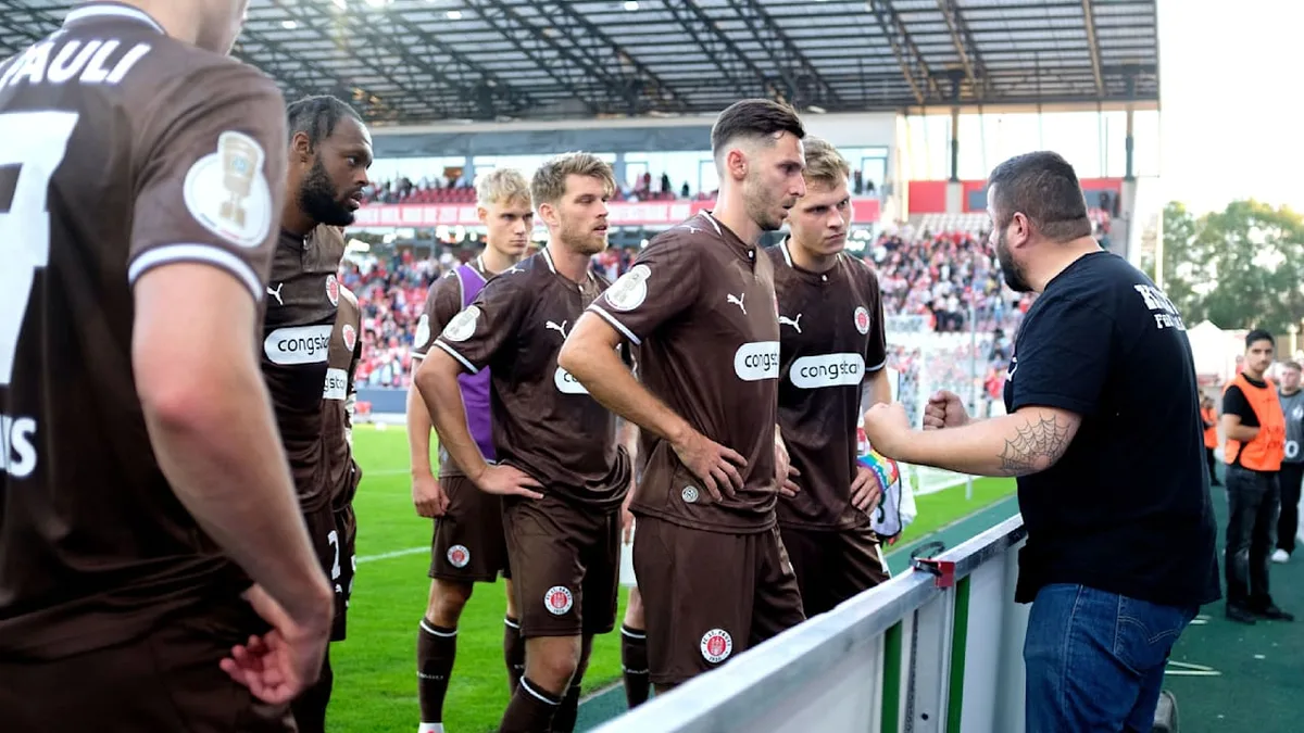 Nach schlimmen Pokal-Aus - Absturz-Warnung für St. Pauli
