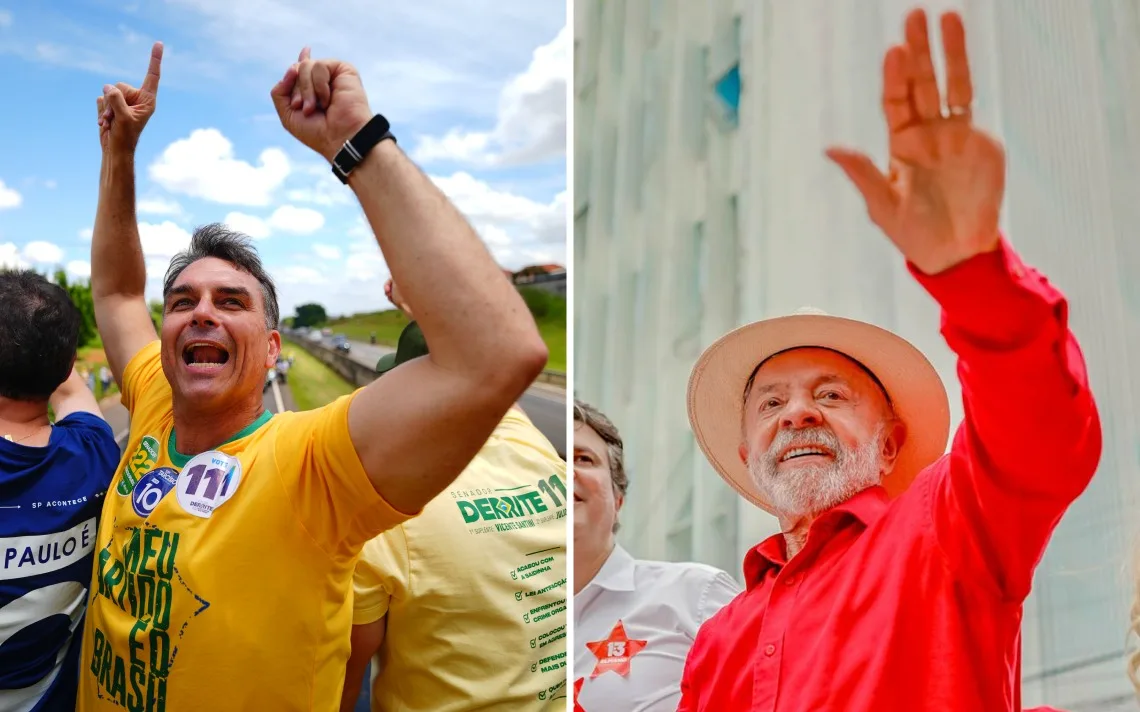Lula e Flávio terão 5 minutos cada no horário eleitoral; veja regras
