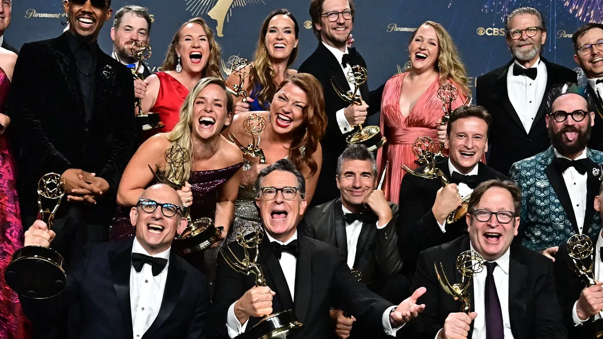 Colbert Team Lands Major New Gig After CBS Axes ‘Late Show’