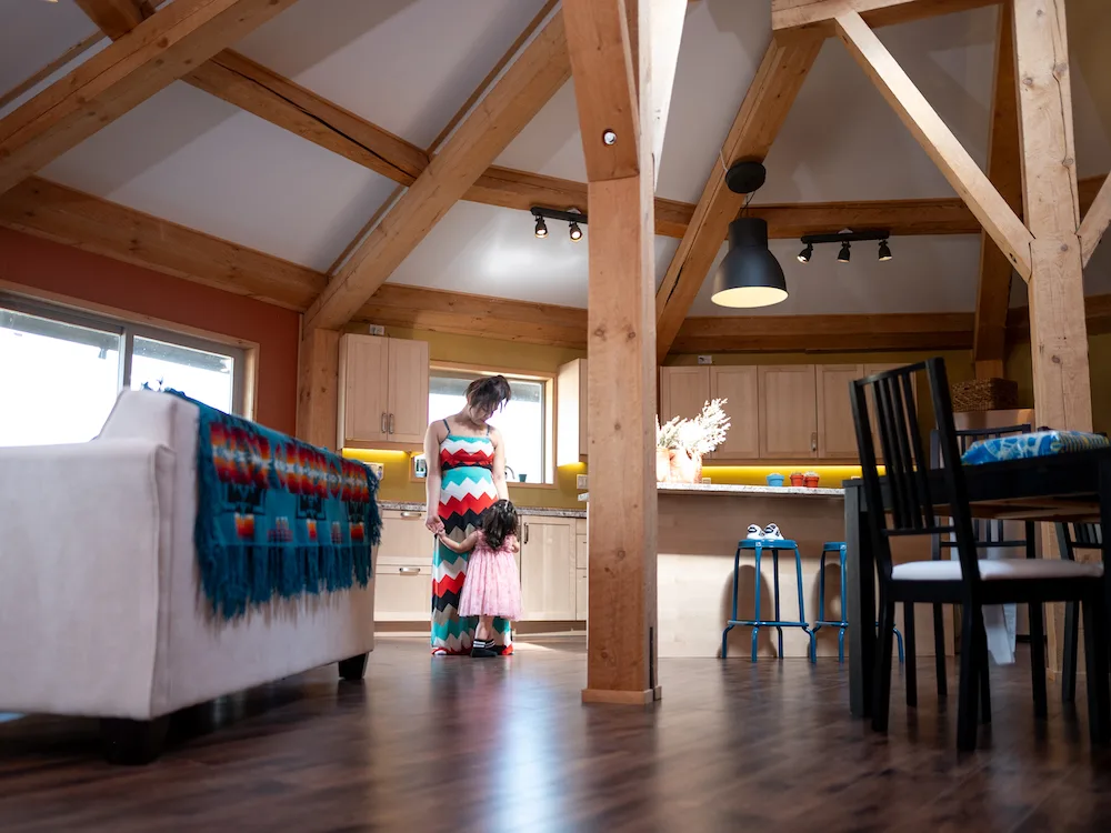 An Indigenous Housing Solution from the Heart