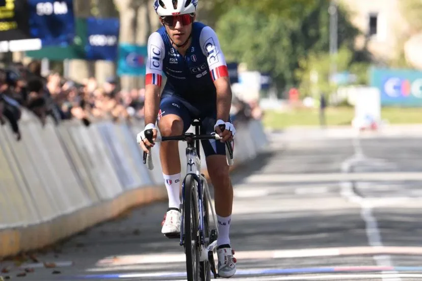 Maxime Decomble remporte le général du Tour du Poitou-Charentes, Milan Fretin s'offre la quatrième et dernière étape
