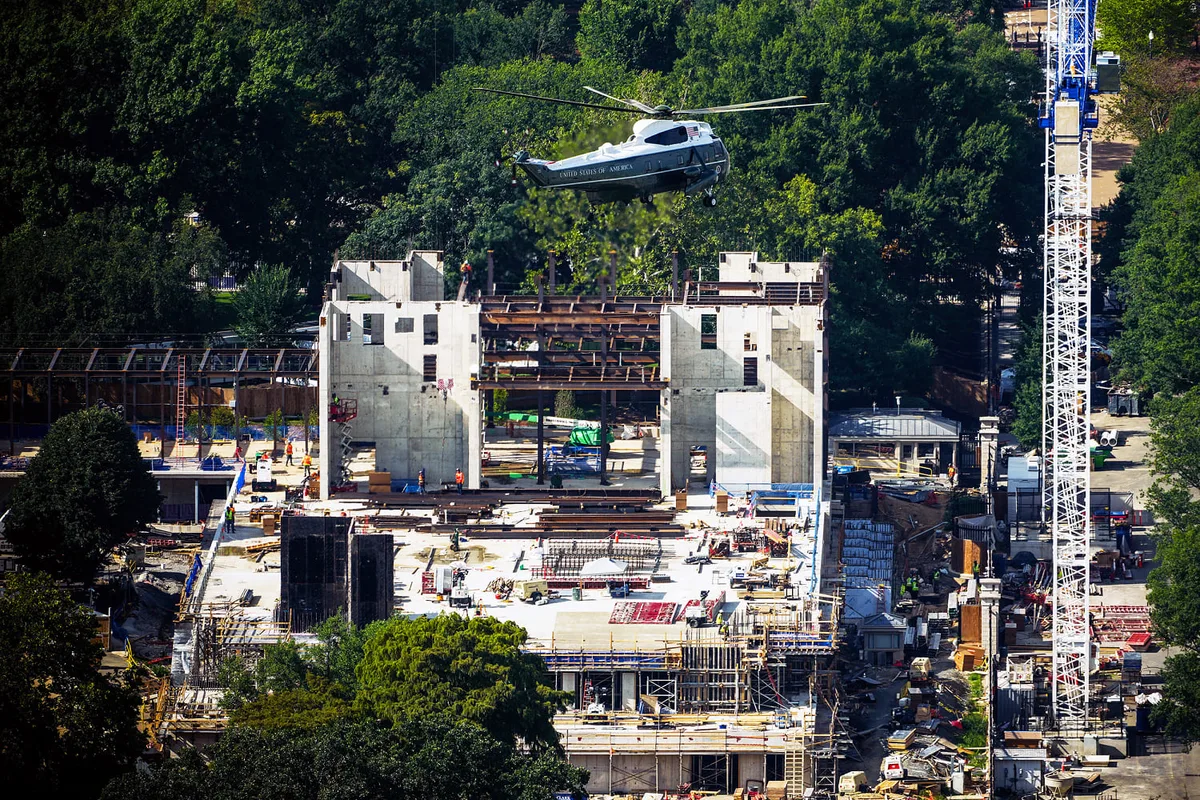 Supreme Court allows Trump to move forward with White House ballroom construction