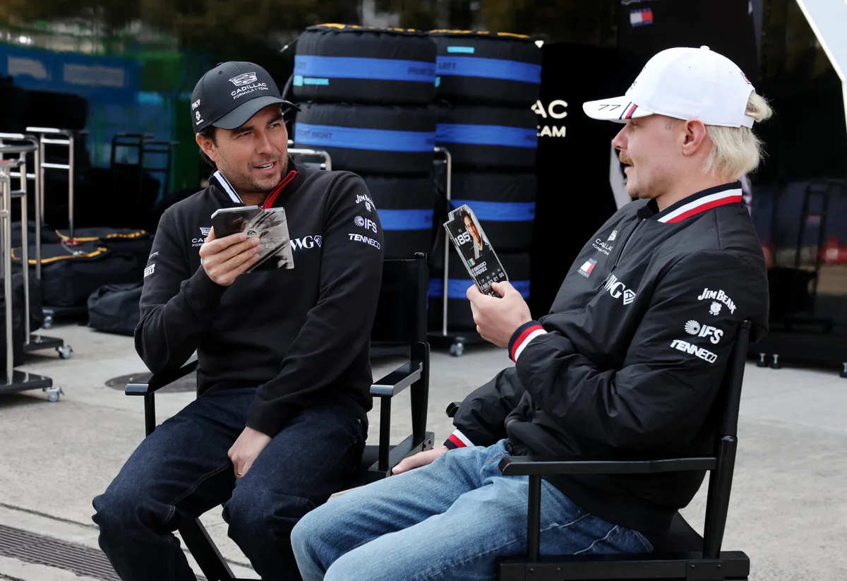 Bottas revela la increíble relación que tiene con Checo Pérez y destaca la importancia de un buen compañero en F1