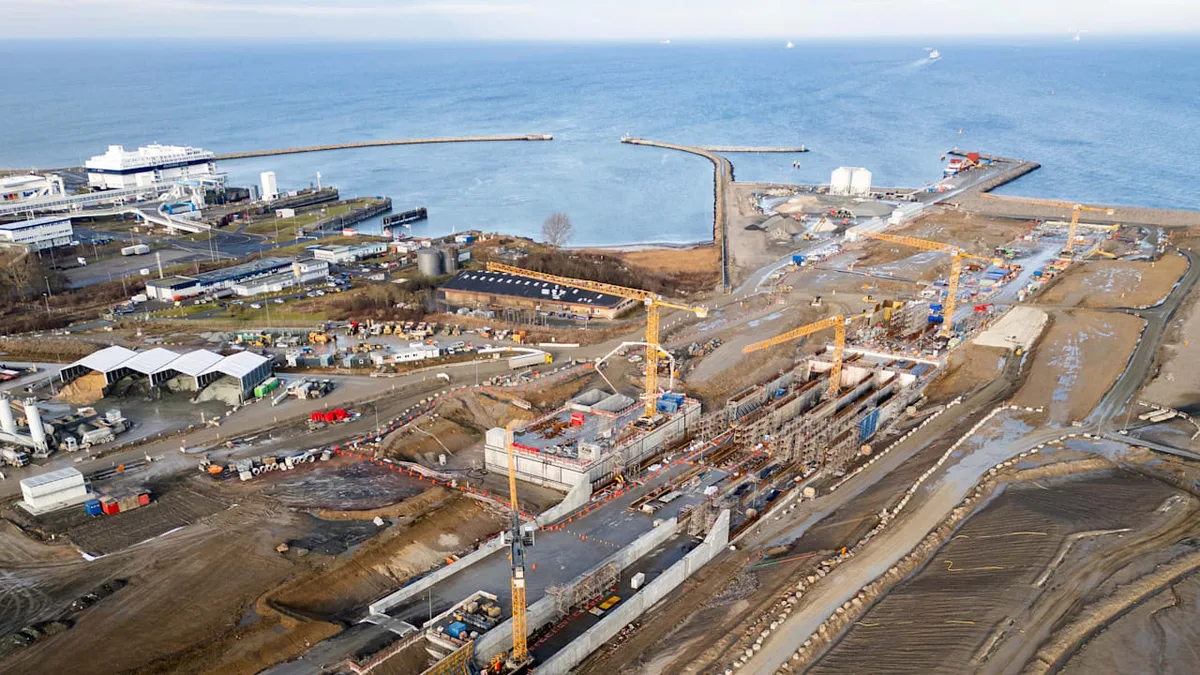 Baustelle in der Ostsee lahmgelegt - Hacker-Angriff auf Fehmarnbelt-Tunnel