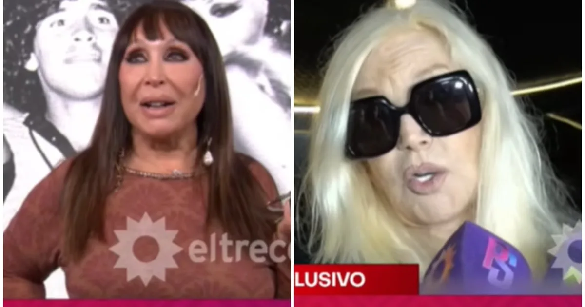 La filosa definición de Moria Casán sobre Susana Giménez: "Es una jubilada del éxito"
