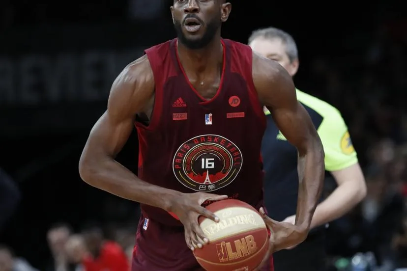 Transferts : l'ailier Nobel Boungou Colo en renfort au Paris Basketball pour le début de saison