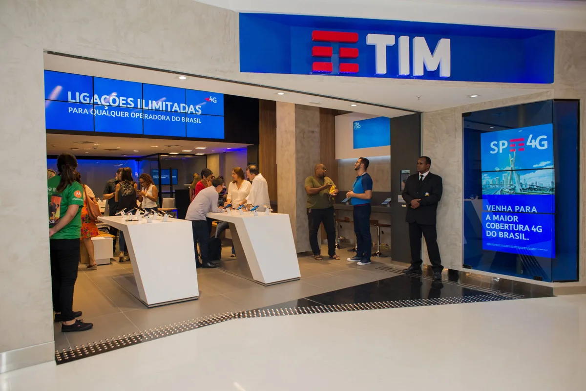TIM faz collab com Baccio di Latte para clientes para teste de serviço da operadora e cobertura de sorvete