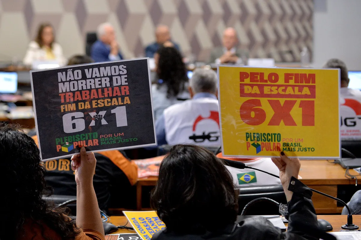 Fim da escala 6x1 pode custar R$ 267 bilhões ao setor empresarial