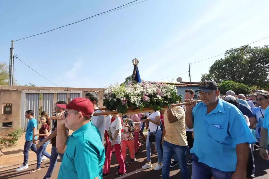 Procissões e missas celebram Dia de Nossa Senhora Aparecida em Campo Grande