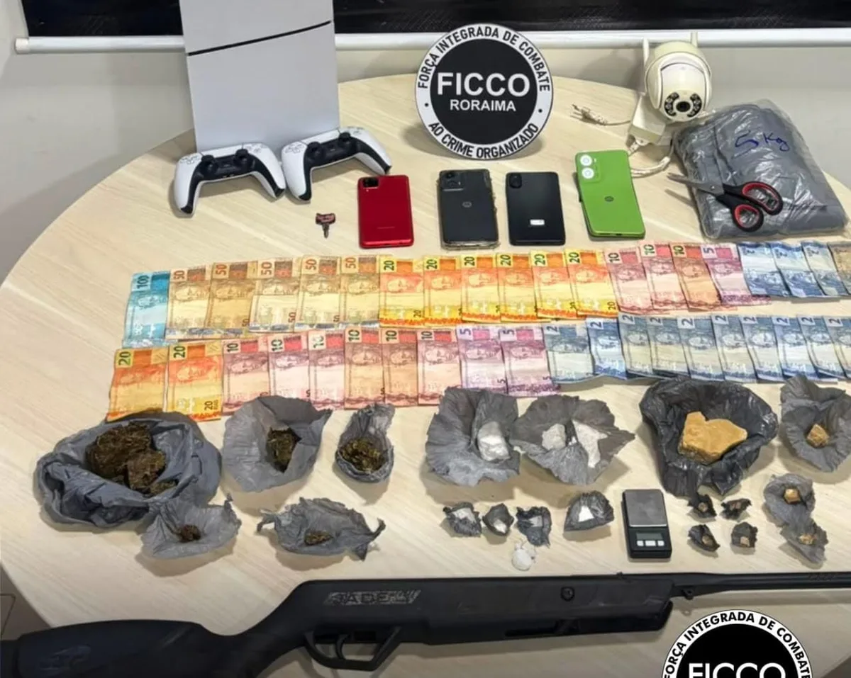 FICCO prende suspeitos e desarticula esquema de tráfico de drogas