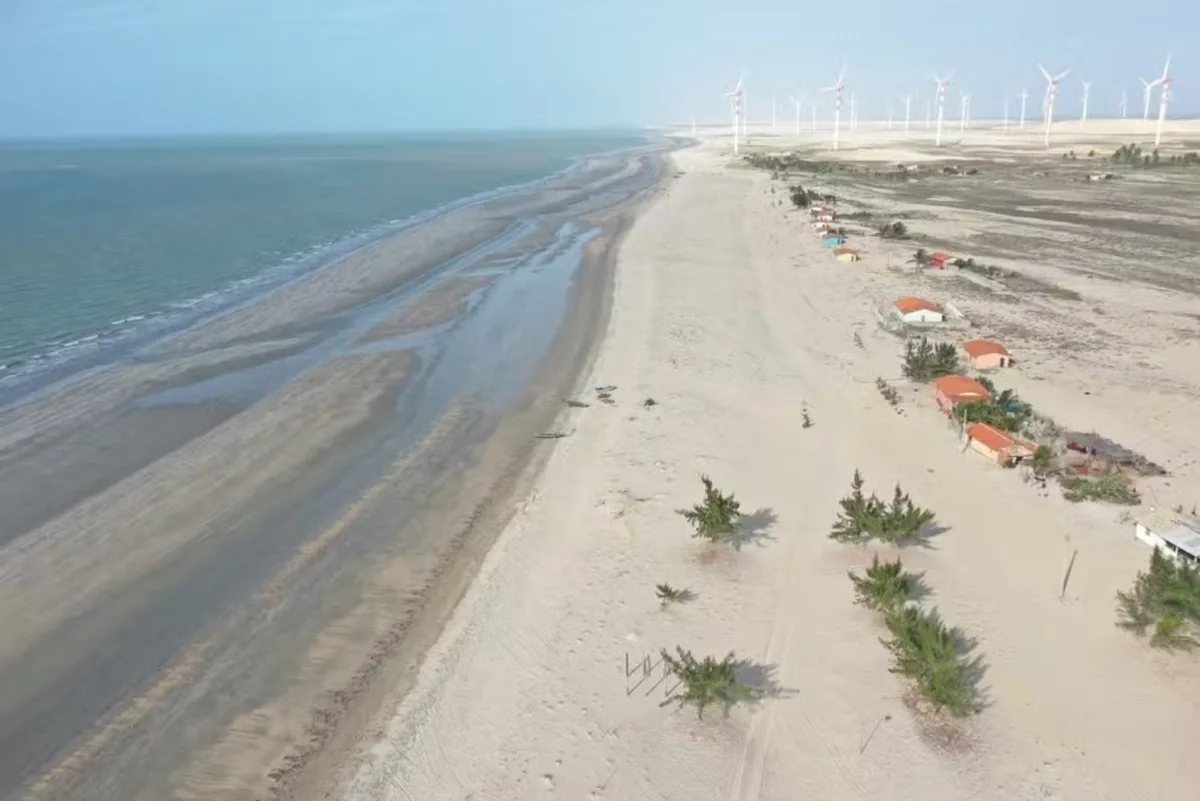 Ceará tem 55 cidades com alerta de ventos intensos no sábado (22): confira lista