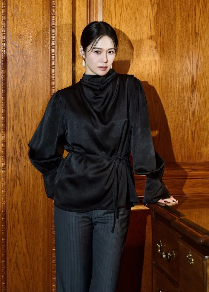 [인터뷰②] '실낙원' 김현주 "내 동안 비주얼 비결? 일단 얼굴에 손 안 대야"
