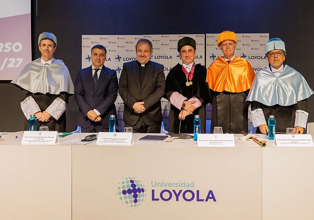La Universidad Loyola apela al liderazgo, la comunidad y la sostebilidad en la apertura del curso