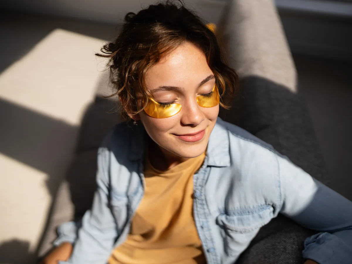 Under-eye patches aren’t just skincare anymore. Now, they're a flex.