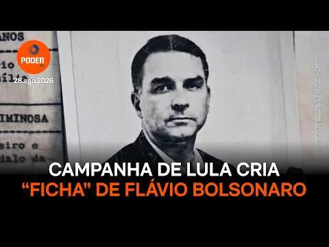 Em comercial, PT chama Flávio de o “pior dos Bolsonaros”