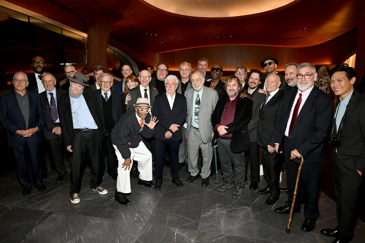 Hollywood Came Out In Full Force For Opening Of George Lucas’ Museum Of Narrative Art