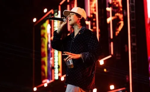 “Me van a tener que matar”: Natanael Cano defiende los corridos tumbados; presenta nuevo álbum en Pepsi Center