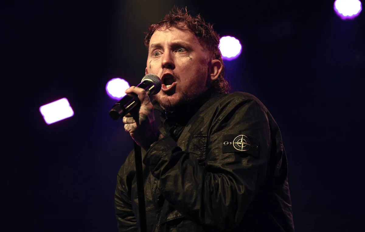 Frank Carter ejects man from Sex Pistols gig after women-only mosh pit row: “It’s not your lived experience, so just shut the fuck up!”