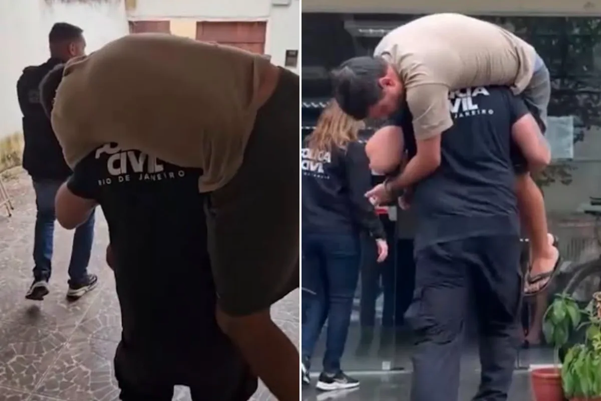 Homem estupra prima criança e é preso desacordado após tentar se matar