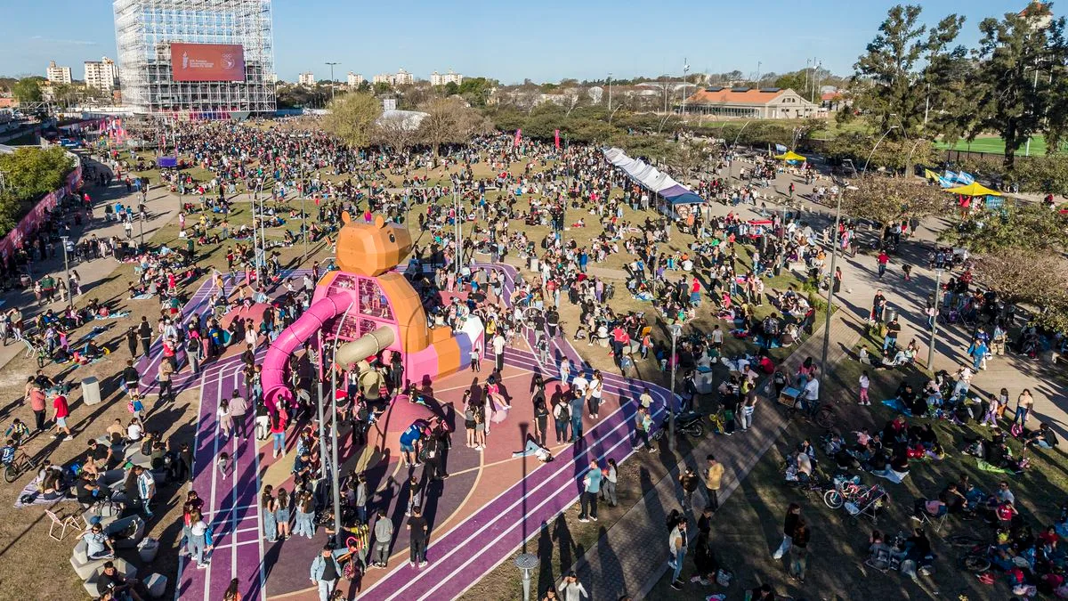 Alerta naranja en Santa Fe: suspendieron actividades de los Juegos Suramericanos por fuertes tormentas y vientos
