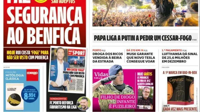 Hoje é notícia: Droga dos ricos na rua; Incendiários? Só metade na prisão