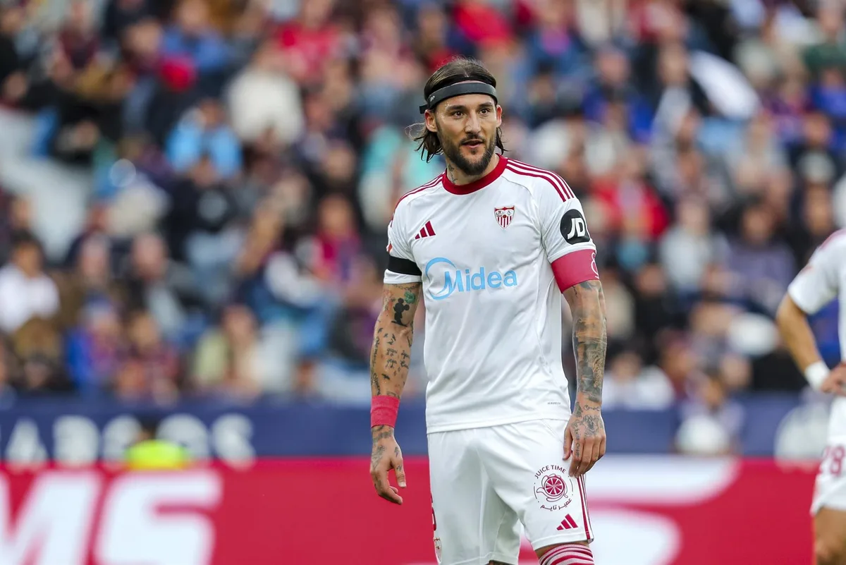 El Getafe se refuerza con el exsevillista Nemanja Gudelj