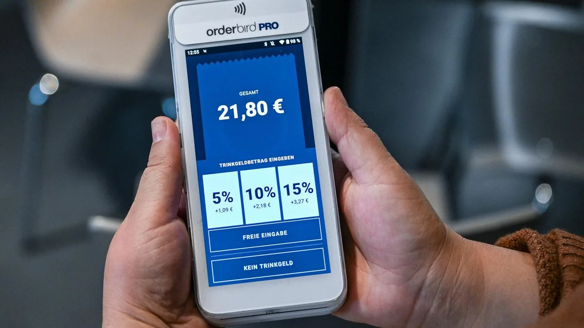Verbraucherschutz: Kartenleser manipulieren Kunden bei Trinkgeld-Wahl