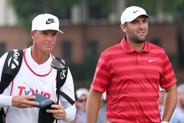 Scottie Scheffler's 'childish' financial agreement with caddie as star in line for millions