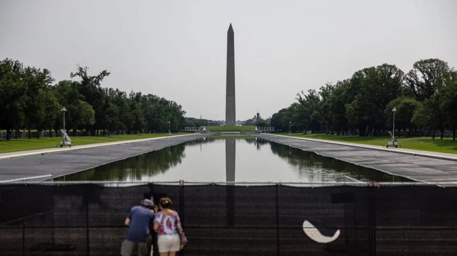 Accused Olympian seeks protection from future Reflecting Pool charges