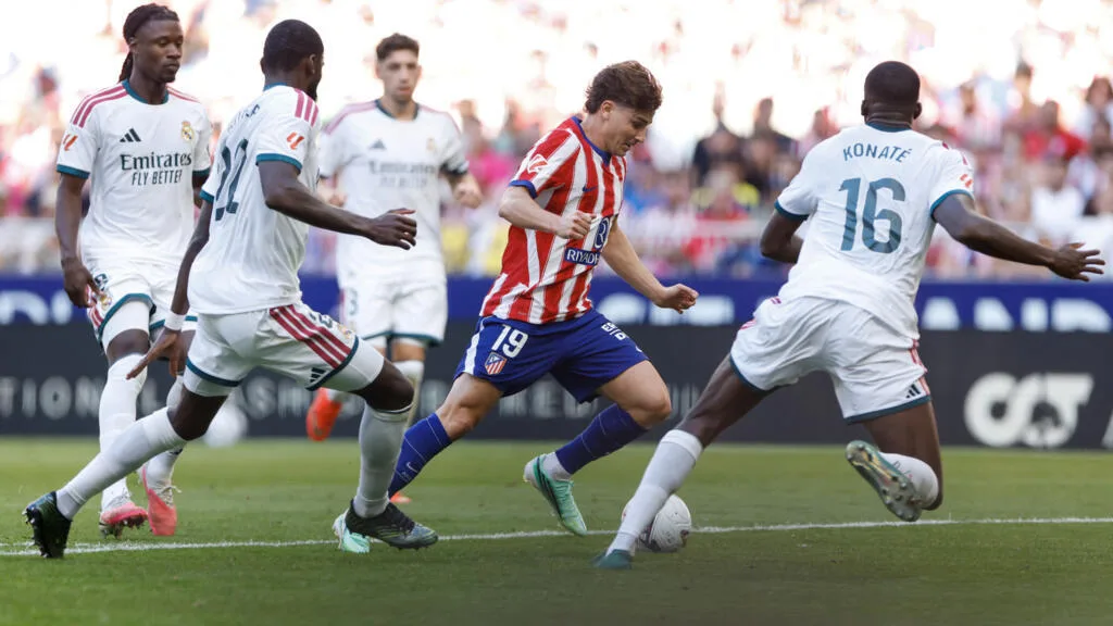 Le Real battu par l'Atlético dans le derby madrilène, sur fond de polémique à propos de Ceuta