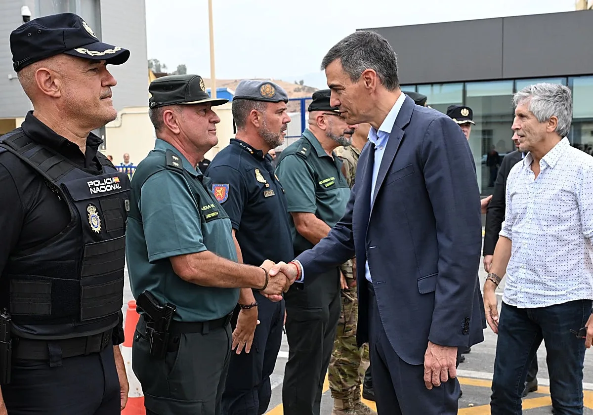 Policía y Guardia Civil informaron una semana antes a la Delegación del Gobierno en Ceuta de la presión en la frontera