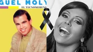 Miguel Moly despide a Andreina Yépez, su recordada "Piernona"