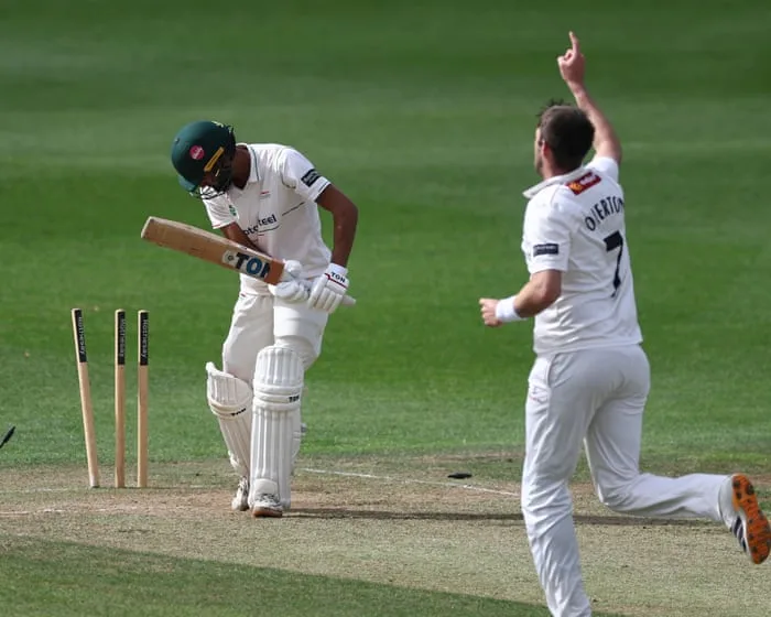 County cricket: Somerset in front as thrilling title race builds to climax