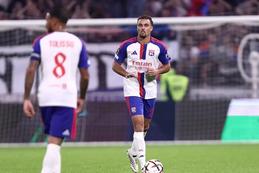 « J'ai une idée pour le prochain match » : costaud et polyvalent, Ruben Kluivert est une option à plusieurs postes pour l'OL de Paulo Fonseca