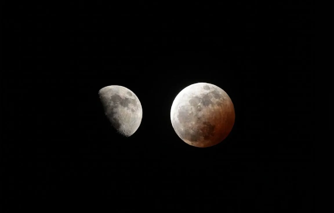 Así se vive el eclipse lunar en Venezuela (+VIDEOS)