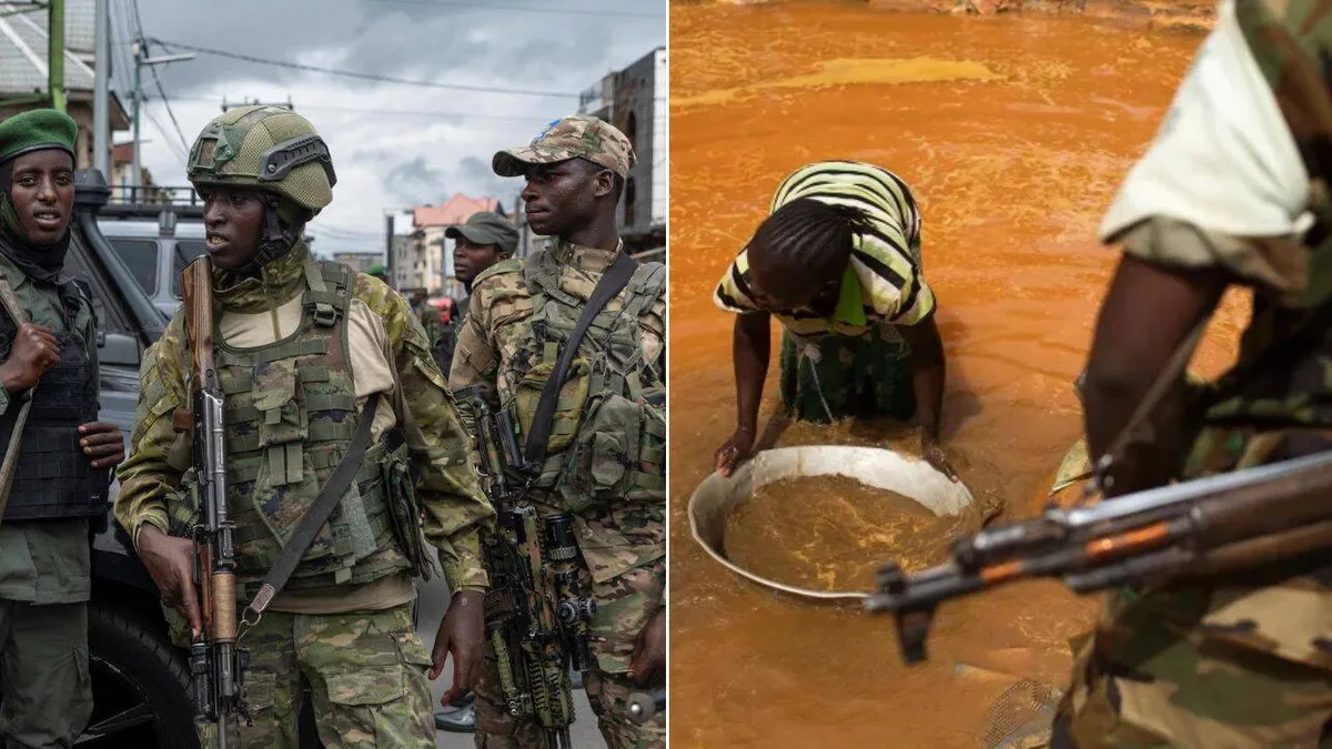 Guns, gold & tolls: How Congo’s militias and guerrillas profit from the M23 war