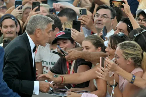 Clooney honoured as Hollywood-light Venice Film Festival kicks off