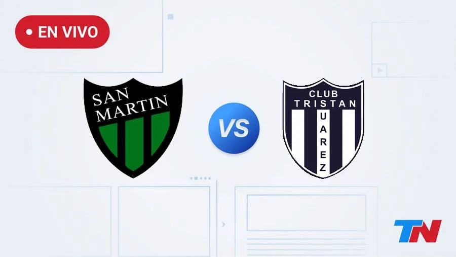 S. Martín SJ vs T. Suárez en vivo por la fecha 21 de la Primera Nacional: hora, dónde ver y formaciones