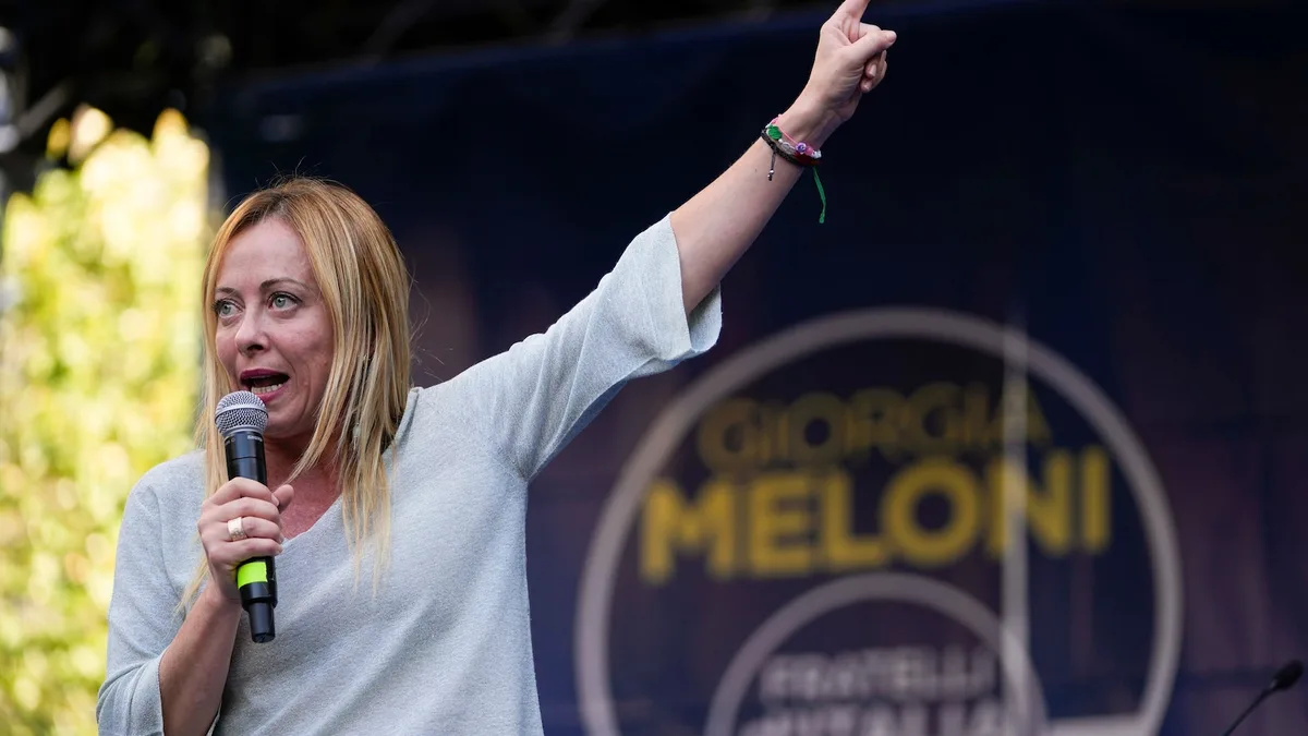 Italy weighs the results as Giorgia Meloni's government sets a longevity record