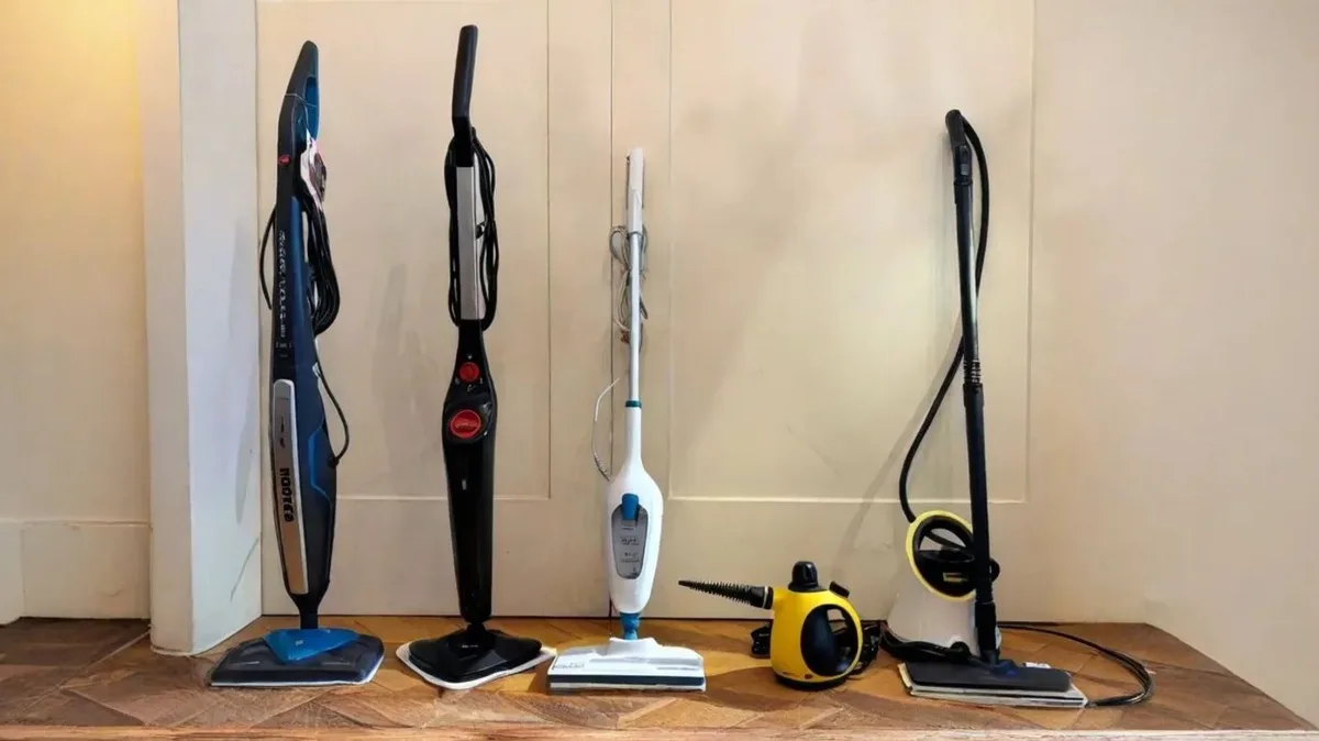 Die machen alles blitzblank: Der Erzfeind von Schmutz, Staub und Keimen: Dampfreiniger im Test